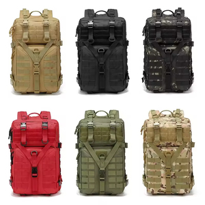 Hiking Camping Hunting Waterproof External <b>Frame</b> Tactical Assault Molle Outdoor <b>Backpack</b> Computer Interlayer 36-55L Capacity - Product Image 2