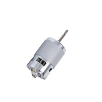 Moteur CC à grande vitesse 20V 18V 3000~20000 tr/min 775 à couple élevé, moteur CC à balais pour outils électriques de coupe, machines à aimants permanents