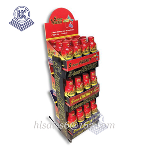 Étagère de rangement pour distributeur de boissons sur comptoir personnalisée, étagère en fil métallique pour réfrigérateur, présentoir pour canettes de soda - Product Image 4