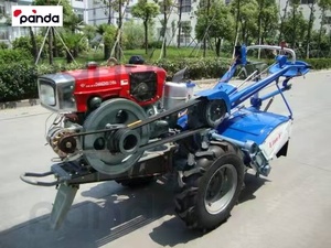 Motoculteur diesel de bonne qualité 20hp avec charrue Tracteur à pied de haute qualité Motoculteur électrique - Product Image 2