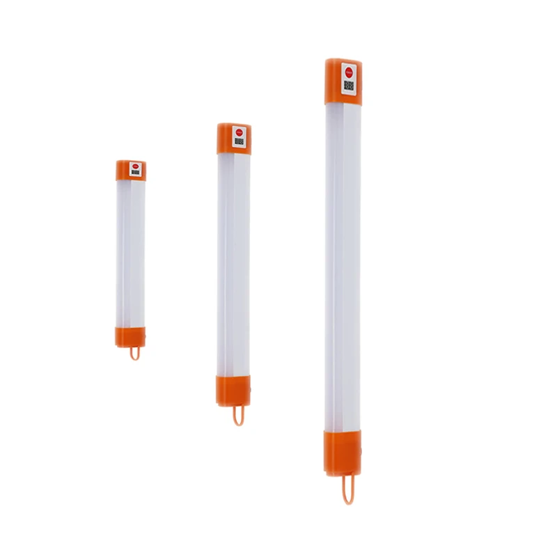 Оптовая продажа, светодиодный перезаряжаемый портативный аварийный светильник для кемпинга с USB-зарядкой