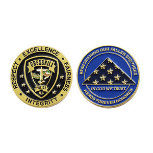 设计您自己的标志廉价促销定制3d纪念币闪亮黄金金属挑战硬币 - Product Image 3