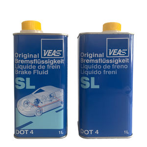 Veas Dot 4 Brake Oil Líquido de frenos hecho en fábrica Lubricante de automóvil de alta calidad en 1000ml Buen reemplazo para Dot 4 Brake Oil - Product Image 1