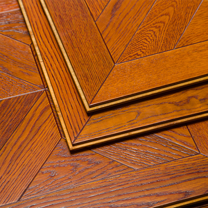 Parquet en bois AVANTIMORA CE multicouche en chêne brossé, grade AB, anti-rayures, système T&G, 15 mm, installation facile, pour appartement - Product Image 2