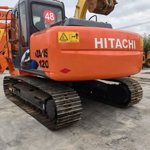 รถขุดมือสอง ZX120-6 ปี 2022 สภาพ 99% จากญี่ปุ่น HITACHI Zaxis zx130 zx210 ระบบไฮดรอลิก 12 ตัน เครื่องยนต์ Isuzu - Product Image 6