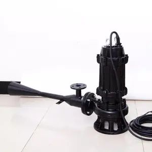 Qsb 0.75 Kw bền chìm máy bay phản lực Aerator xử lý nước thải nhà máy Venturi máy bay phản lực Aerator chìm