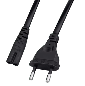 Câble d'alimentation européen Huisheng Factory Direct Supply avec prise européenne 2 broches C7 pour appareils électroménagers - Product Image 1