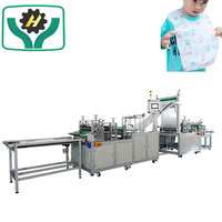 Le PLC automatique commandent la Smock des enfants jetables non-tissés faisant la machine