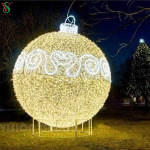 Led Lighting <strong>Outdoor</strong> <strong>Candy</strong> <strong>Canes</strong> Bear Claus Giant Ball Deer Carriage Motif Rope <strong>Light</strong> for Super Market - Product Image 2