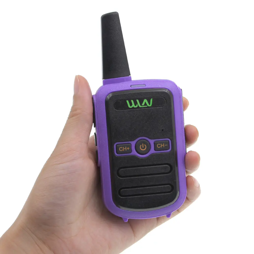 Jarak Jauh MINI HAND Held Dua Cara Radio Wln KD-C51 Portable Walkie Talkie UHF 5W Power 16Channel KDC51