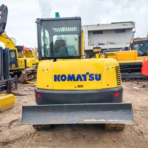 Mini excavatrice d'occasion de chenille Pc56-7 du <span class=keywords><strong>PC</strong></span> 56 PC56 de KOMATSU de <span class=keywords><strong>5</strong></span> tonnes à vendre - Product Image 4