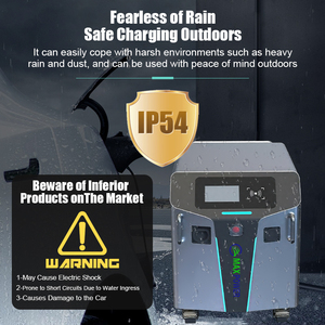 Cargador Rápido Móvil para Vehículos Eléctricos de 11KW 11KWh con Batería de Almacenamiento, CCS2, Banco de Energía para Estaciones de Carga de Vehículos Eléctricos - Product Image 6