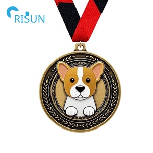 Medaglie Personalizzate per Competizioni di Animali Domestici, Gatti e Cani, Medaglioni Premio su Misura - Product Image 3