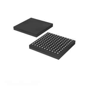Componentes Electrónicos de Circuito Integrado (IC) en Stock: TPS658610AZQZT 120 VFBGA, Gestión de Energía (PMIC) - Product Image 1