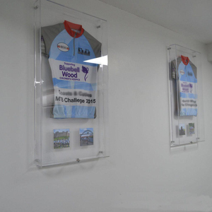 Clear Acrylic T <b>Shirt</b> <b>Frame</b> Display Case Wall Mounted <b>Football</b> <b>Shirt</b> <b>Frame</b> <b>for</b> Display - Product Image 5