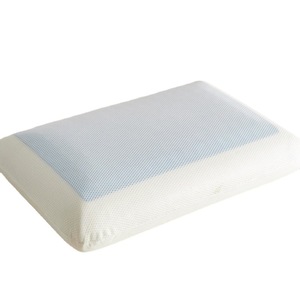 Comfortable Cooling Gel Memory Foam Orthopedic Pillow <strong>for</strong> <strong>Back</strong> Stomach Sleepers Solid Pattern Neck Support <strong>for</strong> <strong>Rest</strong> <strong>Bed</strong> Sleeping - Product Image 5