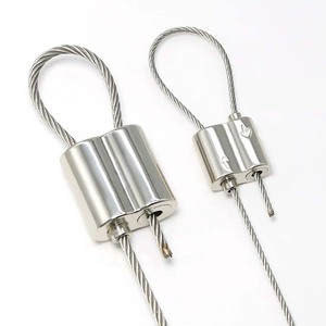 Chất lượng cao tùy chỉnh đèn lịch thi đấu có thể điều chỉnh an toàn nhôm <span class=keywords><strong>Looping</strong></span> Cáp <span class=keywords><strong>Gripper</strong></span> OEM - Product Image 5