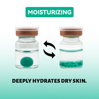 Sérums OEM personnalisés pour le soin de la peau : Séparation eau-huile, Ampoule Probiotique, Collagène, Peptide Éclat du Visage, Nicotinamide, Éclaircissant et Antioxydant