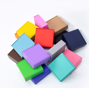 Full Color Printed Thick Hard Airplane Express Box Rectangular Corrugated Packaging Carton Spot Wholesale For E-commerce Seller - Product Image 4