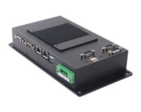 Tablette industrielle Android 7 pouces RK3568 RK3576 RK3588, PC industriel avec Windows 10, double LAN, ports GPIO, écran tactile capacitif plat
