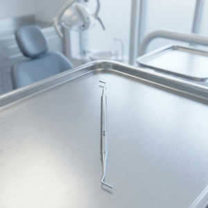 Instrument de remplissage en plastique W-3 |   Excavateurs dentaires manuels en acier inoxydable de qualité supérieure Vitra Instruments Garantie de 3 ans Classe III - Product Image 3