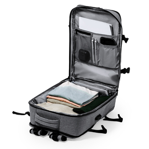 Mochila unisex impermeable antirrobo USB para ordenador portátil, perfecta para la escuela y viajes para niños, adolescentes, hombres y mujeres - Product Image 4