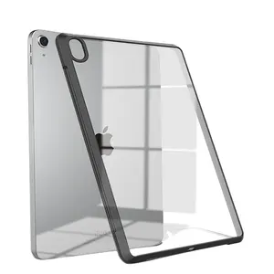 Groothandel Nieuwste Tablet Case Acryl Hoge Heldere Blauwe 10.9 Inch 10e Generatie Ipad Case Voor Ipad 2022 Case