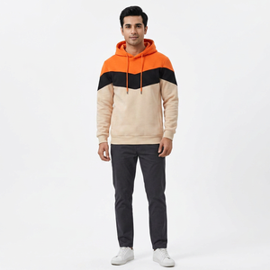 Sudaderas Lisas al por Mayor para Hombre, Estilo Urbano, con Logotipo Personalizado, de Algodón Grueso, Sudaderas Extra Grandes para Hombre - Product Image 1