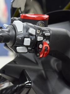 Accessoires de modification de guidon en alliage d'aluminium Chekis Shengshi Motorcycle 368G/<span class=keywords><strong>E</strong></span>/K & <span class=keywords><strong>150D</strong></span>/M & 350 - Product Image 5