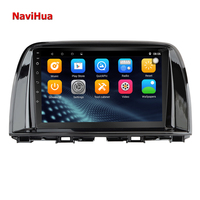 NAVIHUA Android stéréo écran tactile, lecteur DVD de voiture Wifi intégré HD GPS Navigation vidéo Autoradio pour Mazda CX 5