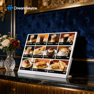 จอแสดงผลดิจิทัลแบบตั้งโต๊ะ LCD สำหรับโฆษณาในลิฟต์ ร้านค้าปลีก ห้างสรรพสินค้า และรถไฟใต้ดิน - Product Image 1