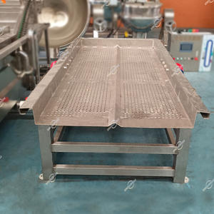 Déshydrateur vibrant à <span class=keywords><strong>petite</strong></span> capacité, <span class=keywords><strong>machine</strong></span> de déshydratation par vibration pour le manioc - Product Image 3