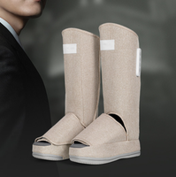 Bottes de massage des jambes Air Wave Full Wrap Compression Foot & Leg Press Fonction de soulagement de la douleur