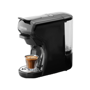 <span class=keywords><strong>Macchina</strong></span> da <span class=keywords><strong>Caffè</strong></span> Automatica BaristaX 3-in-1, 19 Bar Alta Pressione, Compatibile con <span class=keywords><strong>Capsule</strong></span> ed Espresso in Polvere, Preparazione One-Touch, Ecologica - Product Image 1