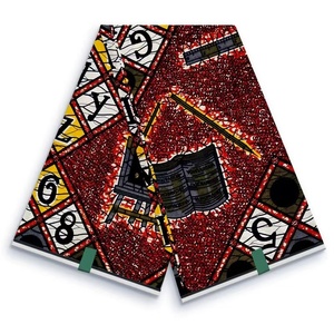 Tissus <span class=keywords><strong>Hollandais</strong></span> 100% Coton Véritable <span class=keywords><strong>Wax</strong></span> de Haute Qualité Imprimé Africain - Product Image 6