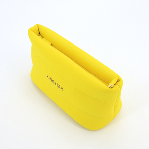 <span class=keywords><strong>Borsa</strong></span> <span class=keywords><strong>Organizer</strong></span> Cosmetica in Neoprene con Cerniera e Logo Personalizzato, Gialla, per Trucchi e Prodotti di Bellezza, Ideale per l'Estate - Product Image 6