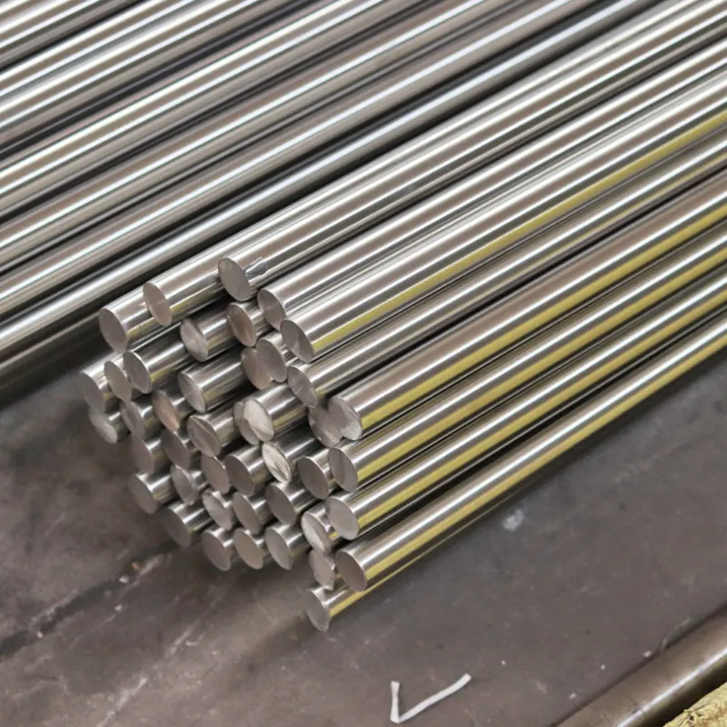 Bar Round Bar Metal Rod Stainless Steel 410 201 304 310s 316 321 904l ASTM A276 2205 Metal 8mm 3mm 6mm 190mm Industry 300 Series