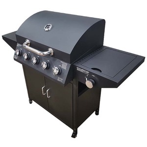 Modern Freestanding <strong>Gas</strong> BBQ Grill, Thickened Multifunctional <strong>Barbecue</strong> Stove, Outdoor Patio Roasting Oven - Product Image 2