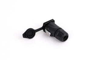 Connecteur <span class=keywords><strong>RJ45</strong></span> modulaire Cat6 étanche IP65 avec 180 ° pour la connectivité <span class=keywords><strong>Internet</strong></span>, borne de câble audio pour microphone XLR à 3 broches - Product Image 3