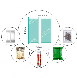 DZD-420B đa chức năng dọc gói tự động Máy đóng gói cho hạt đường cà phê đậu đóng gói 1 kg túi - Product Image 3