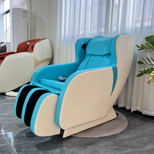 <span class=keywords><strong>เก้าอี้</strong></span>นวดไฟฟ้าพับได้ Zhipin 2026 Zero Gravity หุ้มหนัง PU ปรับเอนได้ทั้งตัว พร้อมฟังก์ชั่นประคบร้อนและฟังเพลง - Product Image 1