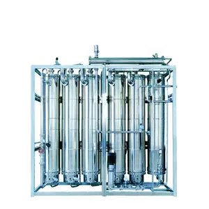 LD多效蒸馏水机奇瑞0.1-8t/h原水处理设备注水蒸馏器