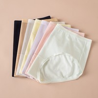 Culottes en gros légères et douces pour la peau, 89 % modal, sous-vêtements féminins antibactériens, culottes hipster sans coutures