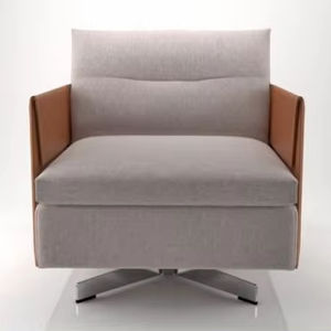 <span class=keywords><strong>Divano</strong></span> Chesterfield dal Design Moderno e Contemporaneo, Monoposto, Modulare Nordico Reclinabile in Tessuto per Soggiorno Commerciale - Product Image 1