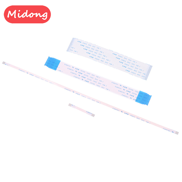 6pin 25pin 40 Pin Flex Cable Ribbon for PS5 Console Power Switch / Display Light Board / DVD Driver Disk /Laser Lens
