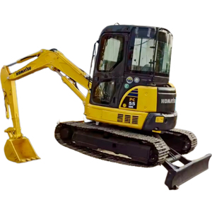 Pelle hydraulique d'occasion de qualité Komatsu PC55MR-3, nouvelle pelle d'occasion japonaise à vendre à Shanghai - Product Image 1