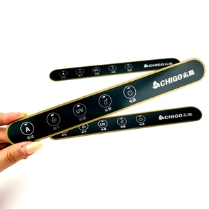 Etiquetas de Vinilo Médicas Personalizadas con Impresión Serigráfica Mate y Brillante, Adhesivos de Policarbonato para Paneles de Membrana de PC, OEM - Product Image 5