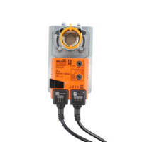 Belimo SM24A-S amortisseur actionneur interrupteur auxiliaire 20 Nm AC24V DC24V pour HVAC actionneur rotatif hôpital chauffage climatisation
