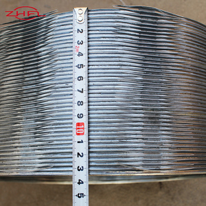 Fil de fer barbelé galvanisé professionnel de sécurité fabriqué en Chine, bobine de fil de fer barbelé croisé - Product Image 6