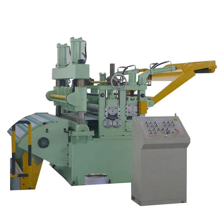 High speed steel plate slitting machine coil slitting machine stainless steel slitter